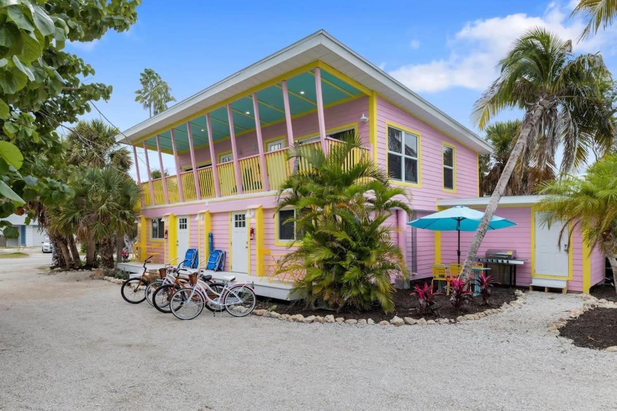 Charming Suite With Balcony And Bikes In Historic Sandpiper Inn Sanibel Εξωτερικό φωτογραφία